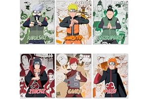 JUMANT Anime Posters for Bedroom - UNFRAMED 8x10 - Anime Posters for Room - Itachi Poster - Anime Room Decor - Anime Wall Decor - Anime Decor - Anime Wall Art - Anime Wall Decor