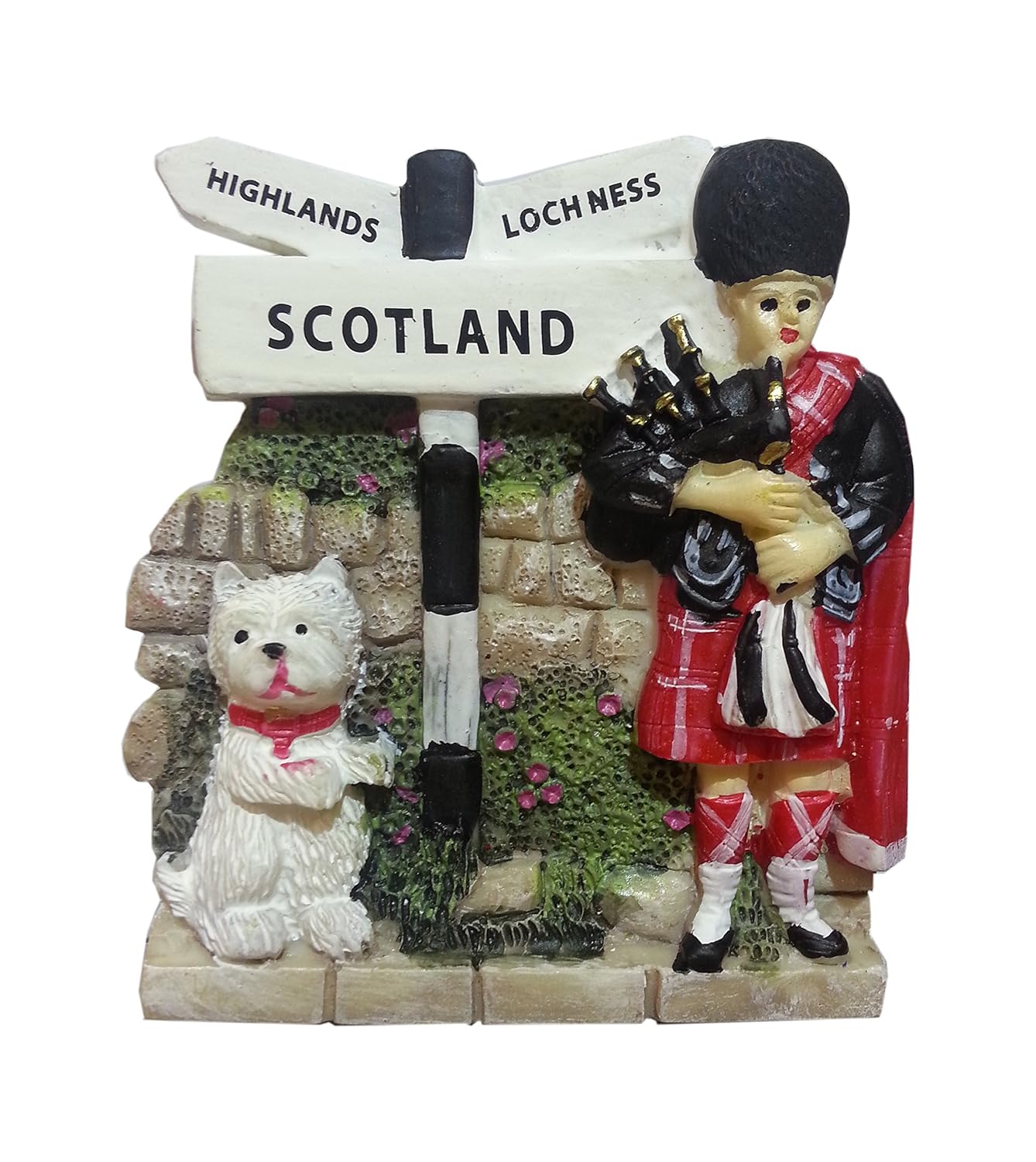 3D Scottish Highland Cow Fridge Scotland Xmas Gift Souvenir
