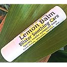 LEMON BALM Blister Soothing Care STICK! Quickly soothe Cold Sores, Shingles, Chicken Pox, Rashes, Herpes, Molluscum, Bug Bites. Suppress future outbreaks. 100% Natural. "Goodbye, itchy red bumps!" (1)