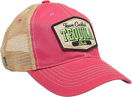 lime green trucker hat