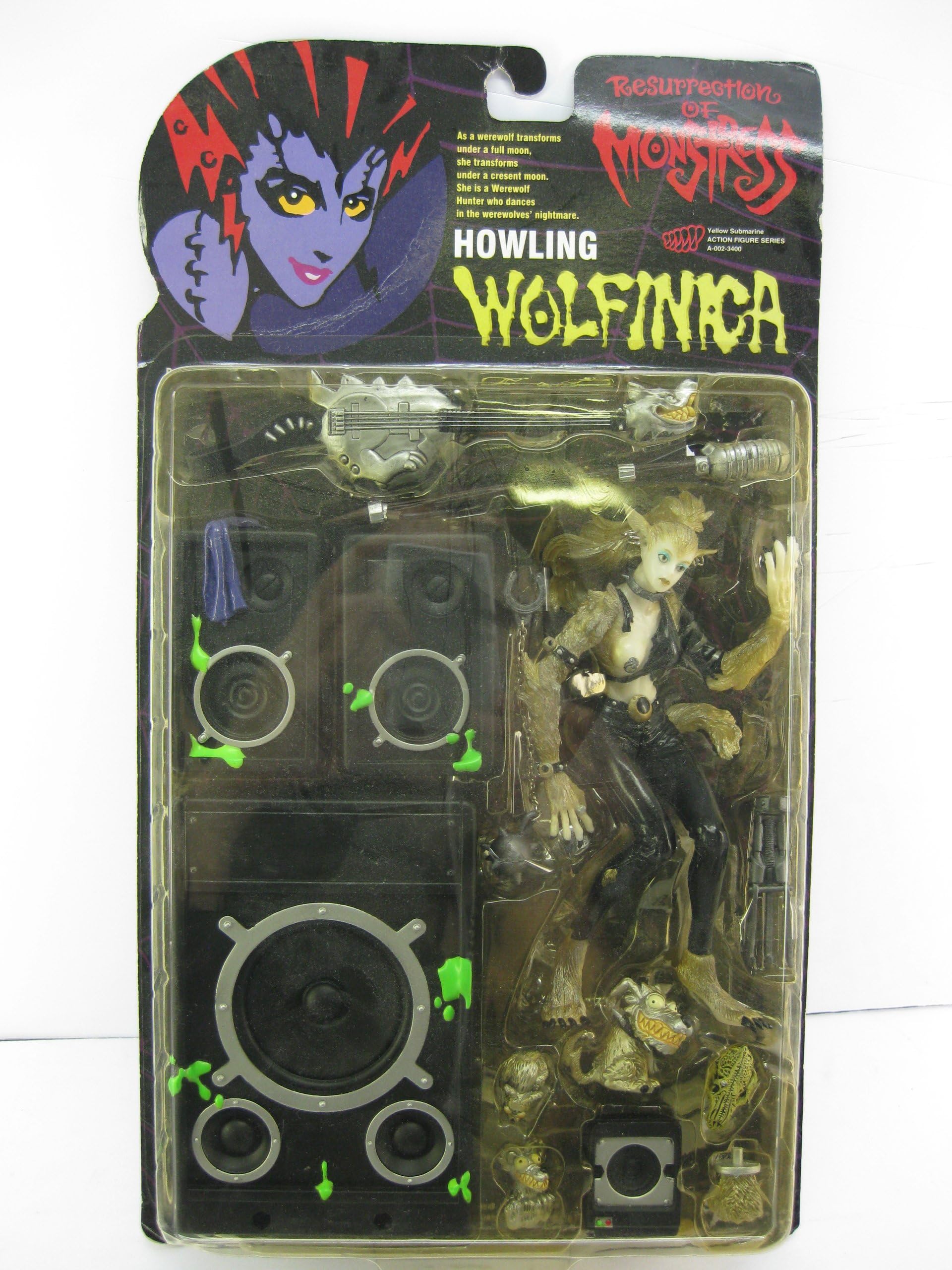 Resurrection Of Monstress Howling Wolfinica