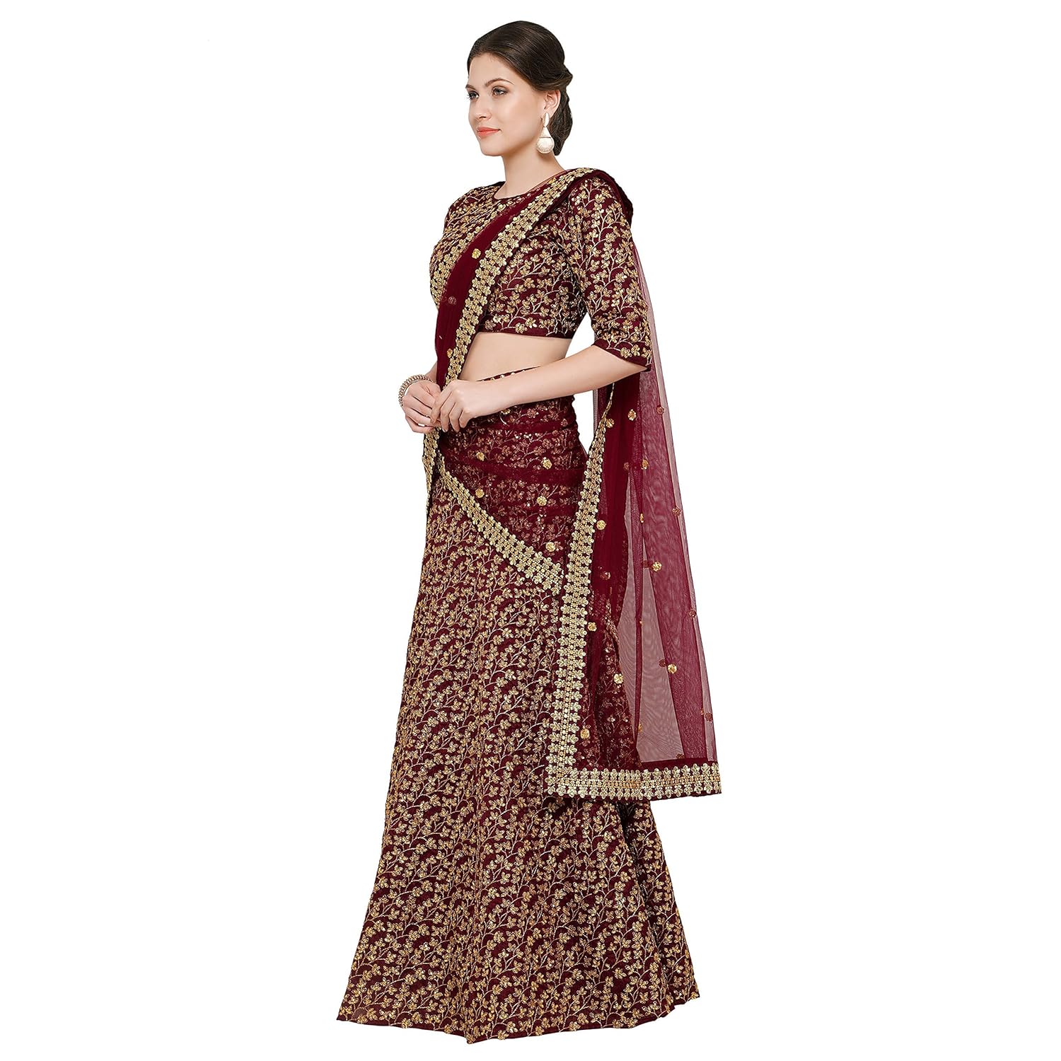 zeel clothing silk lehenga choli