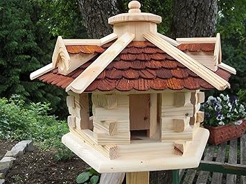 Vogelhaus Vogelhauser V29 Vogelfutterhaus Vogelhauschen Aus Holz