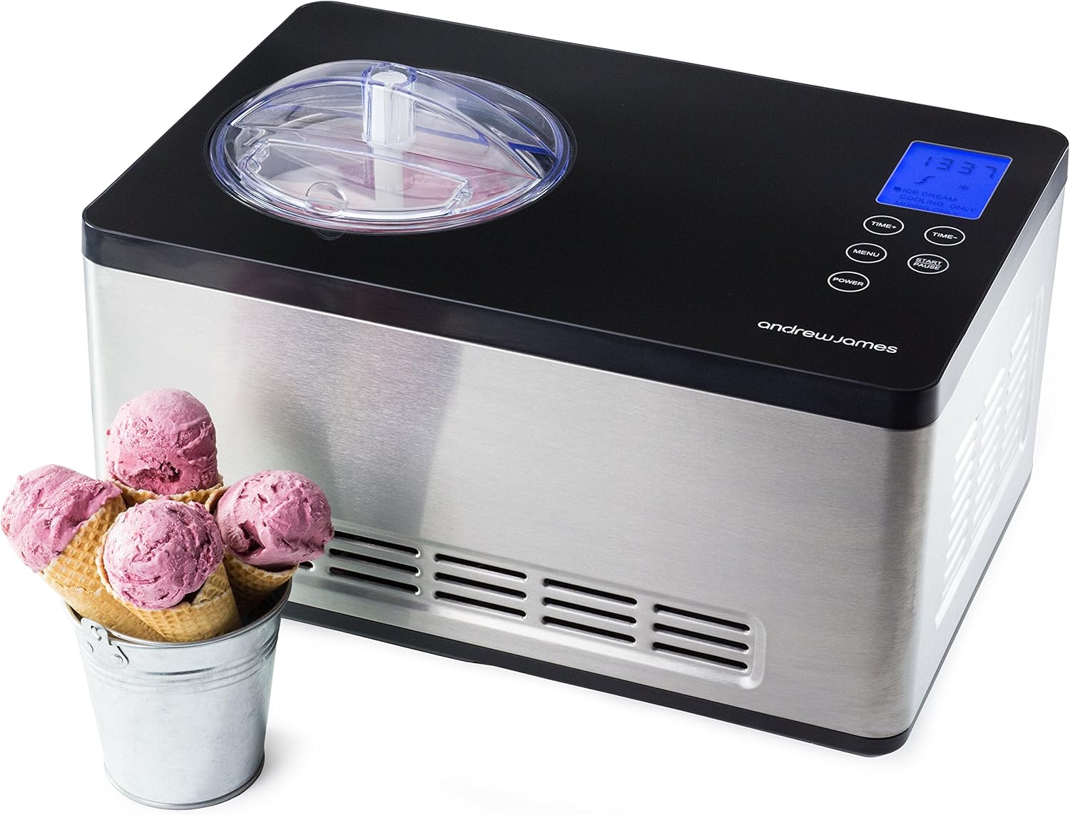 Top 5 Ice Cream Makers with Compressor Gaia Gelato