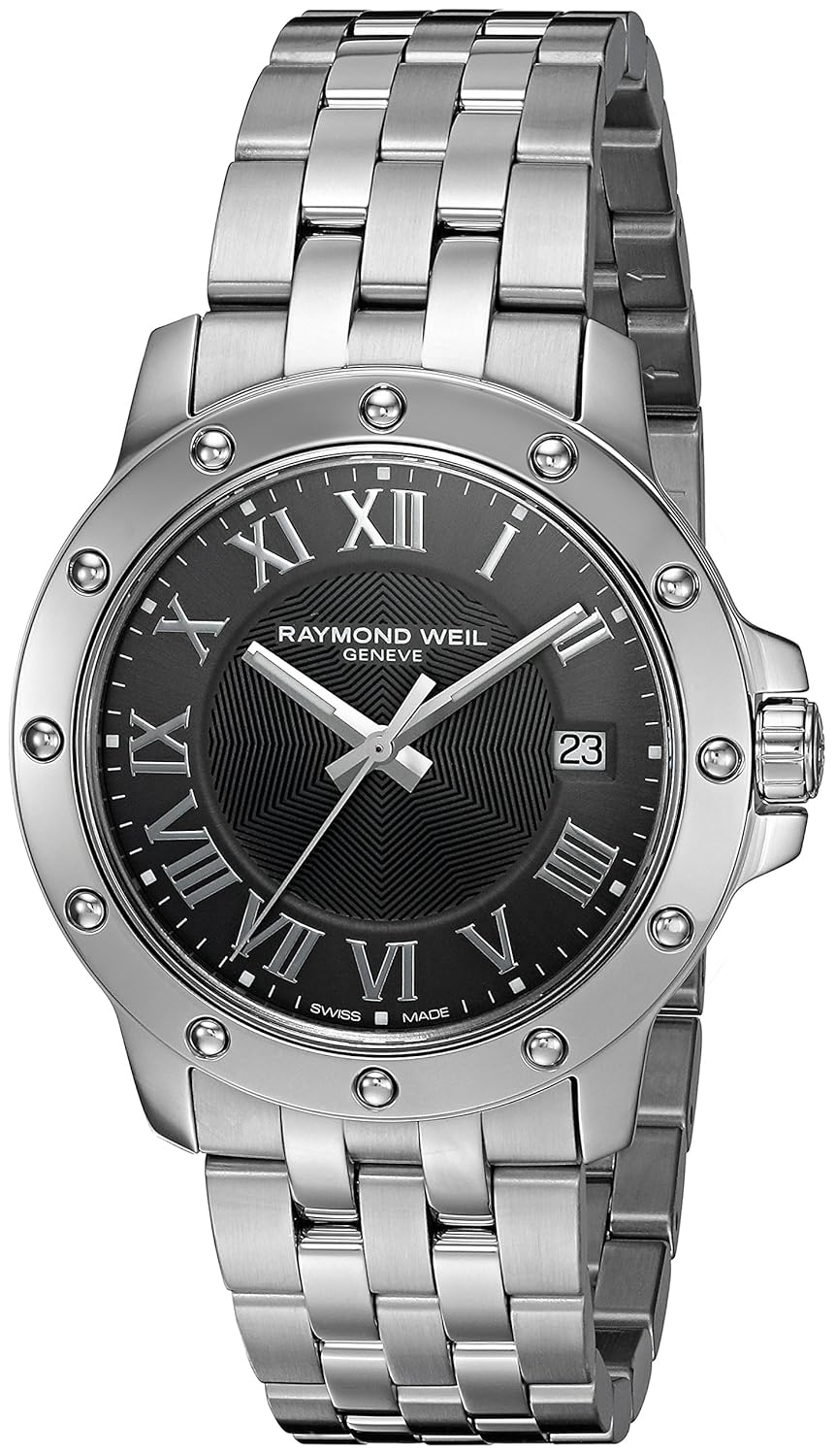 Raymond Weil 5599ST00608 Wrist Watch, Strap Steel Amazon.co.uk