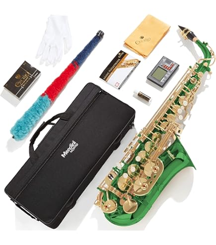 nuvo サックス グリーン Amazon.com: Nuvo jSax - White/Green