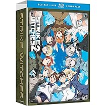 Strike Witches: Season 2 Limited Edition [Blu-ray + DVD combo