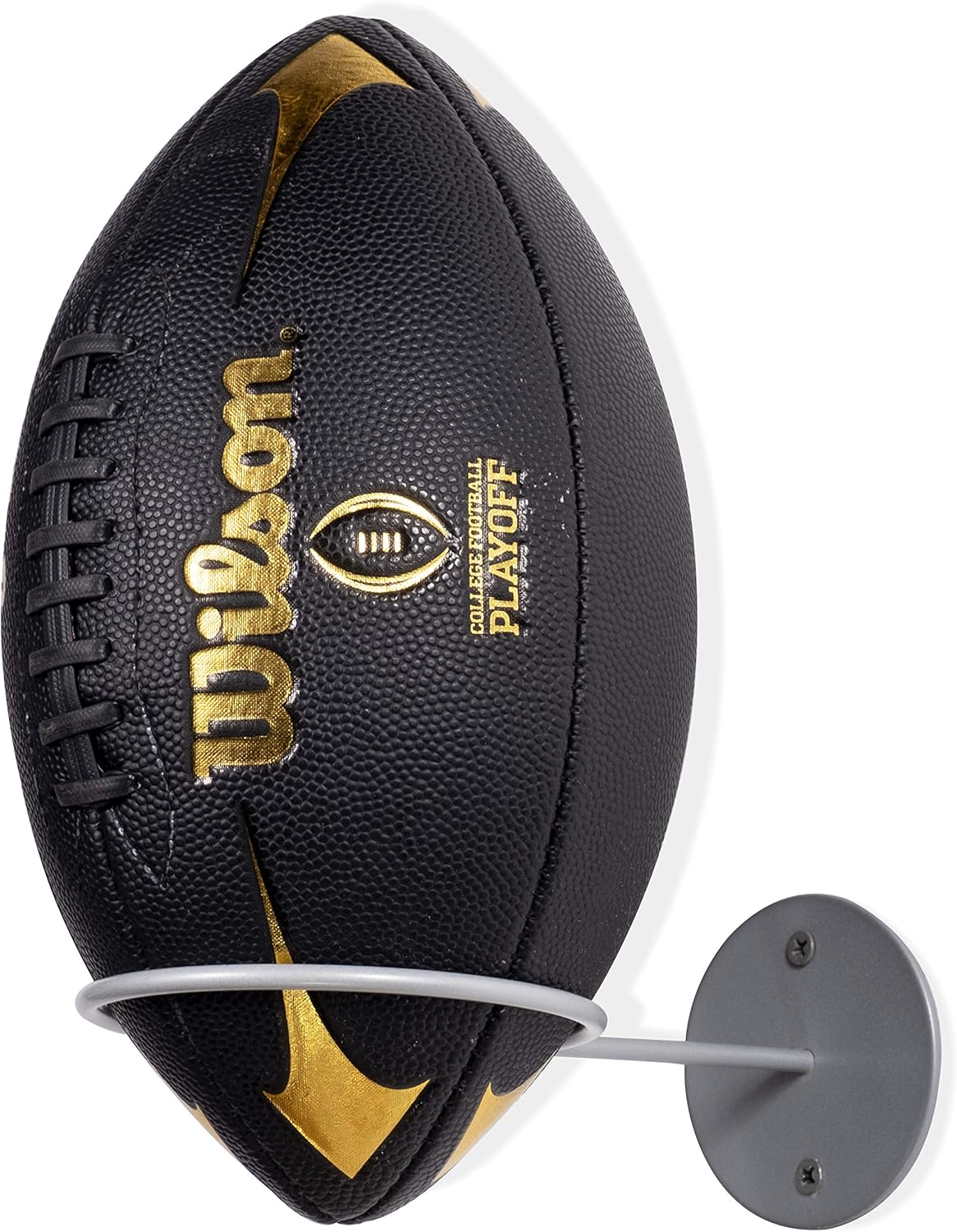 Wallniture Palla Ball Organizers and Storage for Soccer Ball & Basketballs Metal Rack Set of 5 Gray: Sports & Outdoors