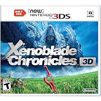 Amazon.com: Xenoblade Chronicles 3D - Nintendo 3DS : Nintendo of