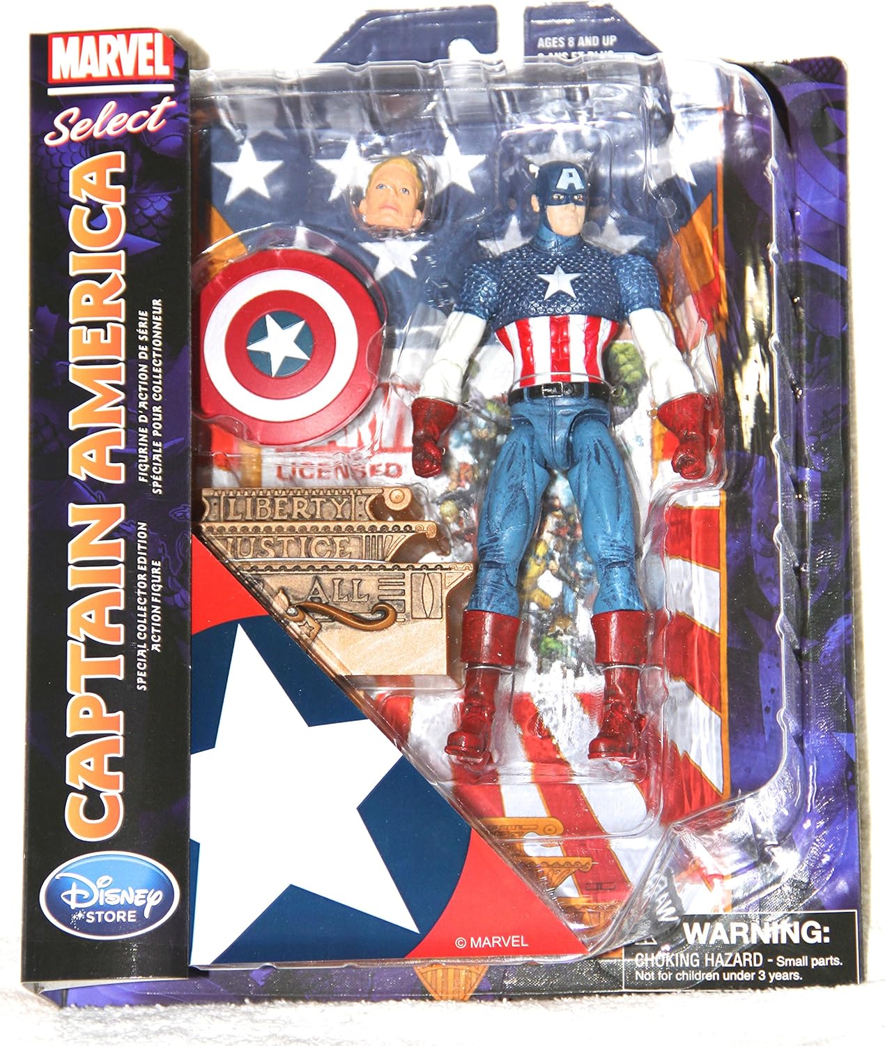 Amazon.com: MARVEL SELECT Disney Store 