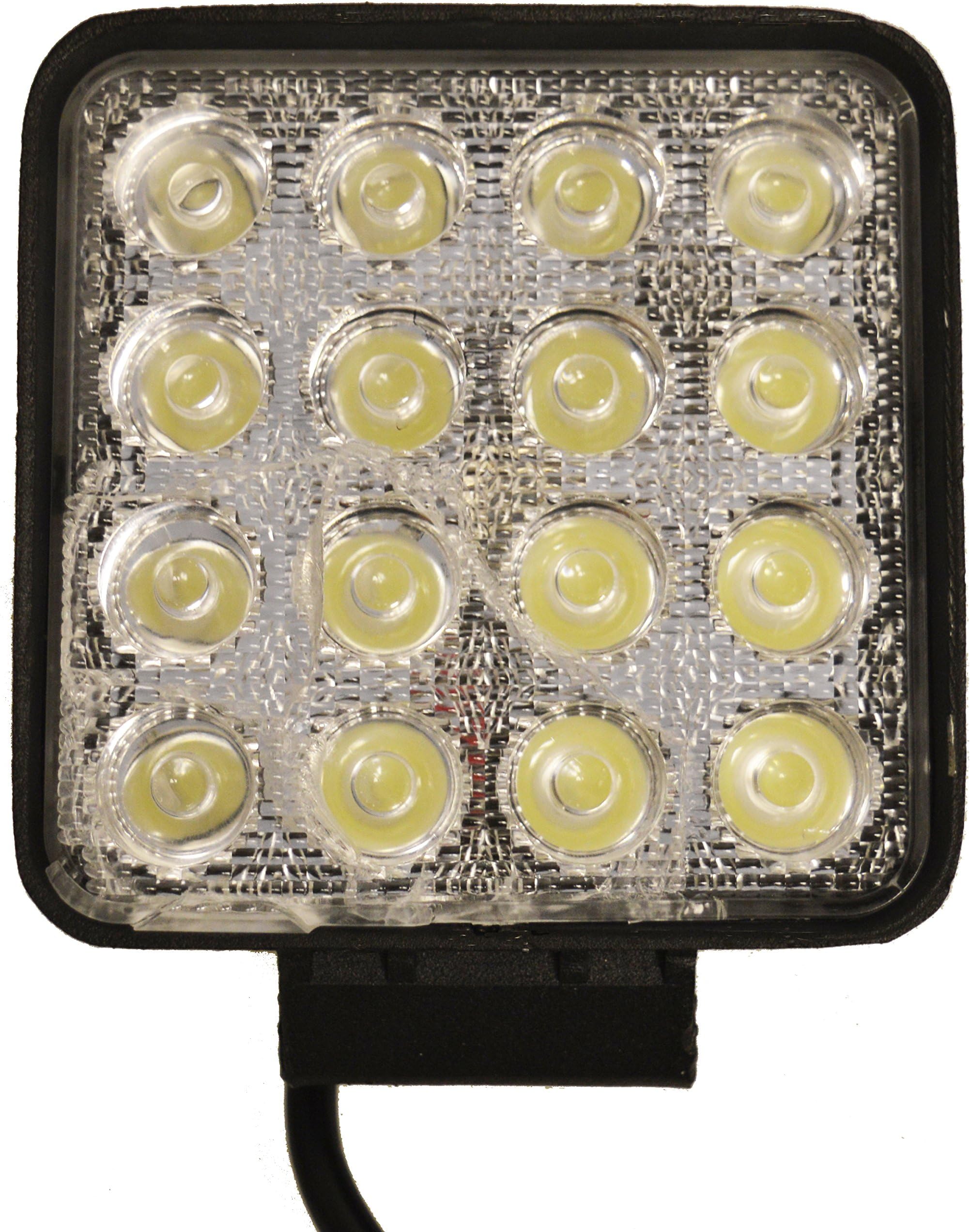 Maypole MP5058 Flood LED Work Lamp, 16 x 3 W, 12/24 V