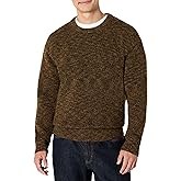 Amazon Essentials (Demi's Pick Men's Relaxed-Fit Multi-Color Heavyweight Crewneck Pullover Sweater