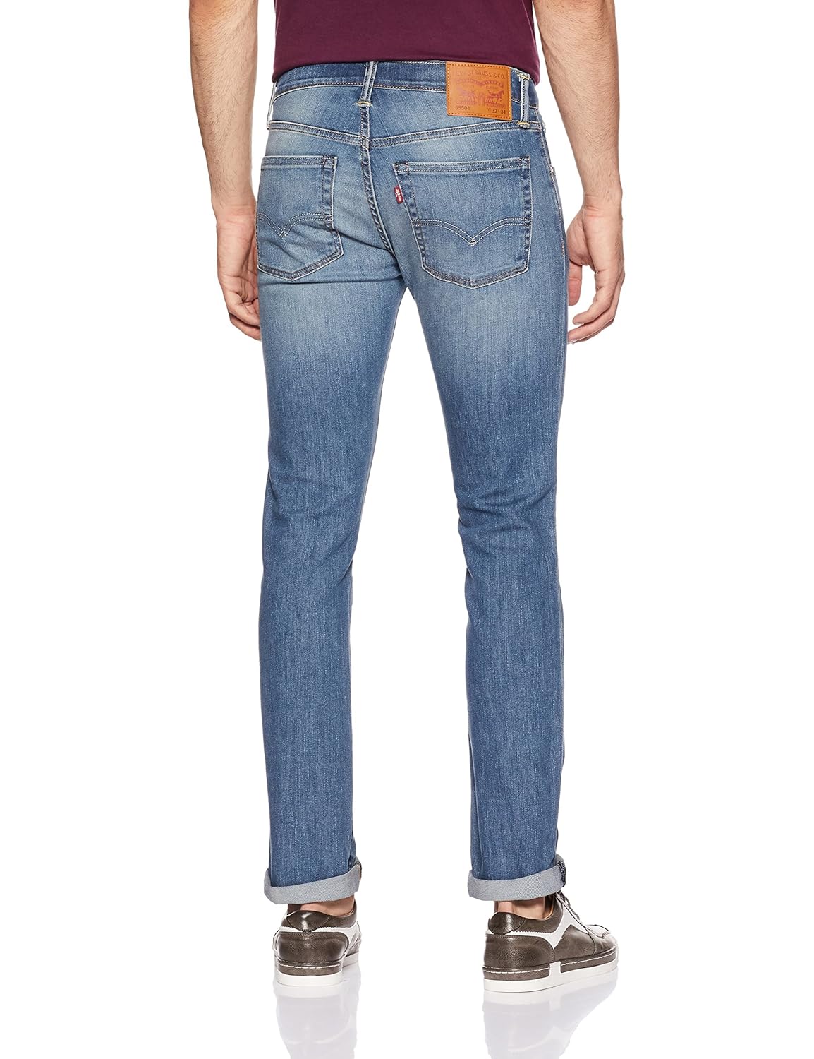 levi's men's (65504) skinny fit jeans