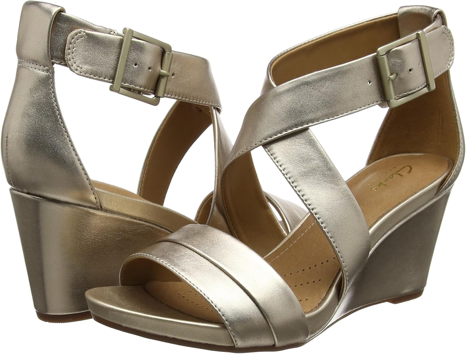 clarks acina newport wedge