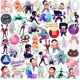 Steven, Gem Symbols &amp; Iconic Designs for Laptop, Water Bottle &amp; Suitcase
