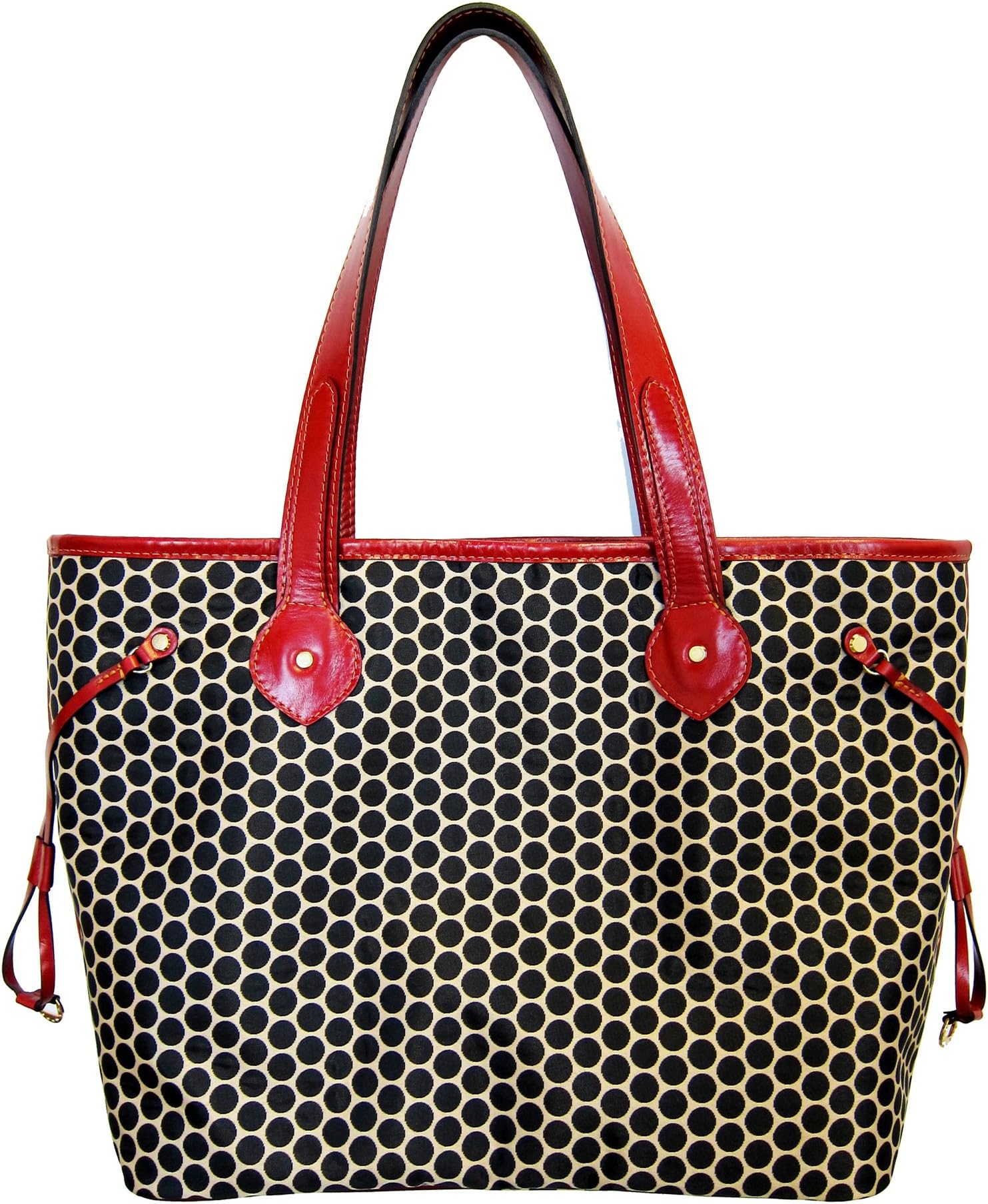 Mia Bossi Emma Diaper Bag, Black Cherry