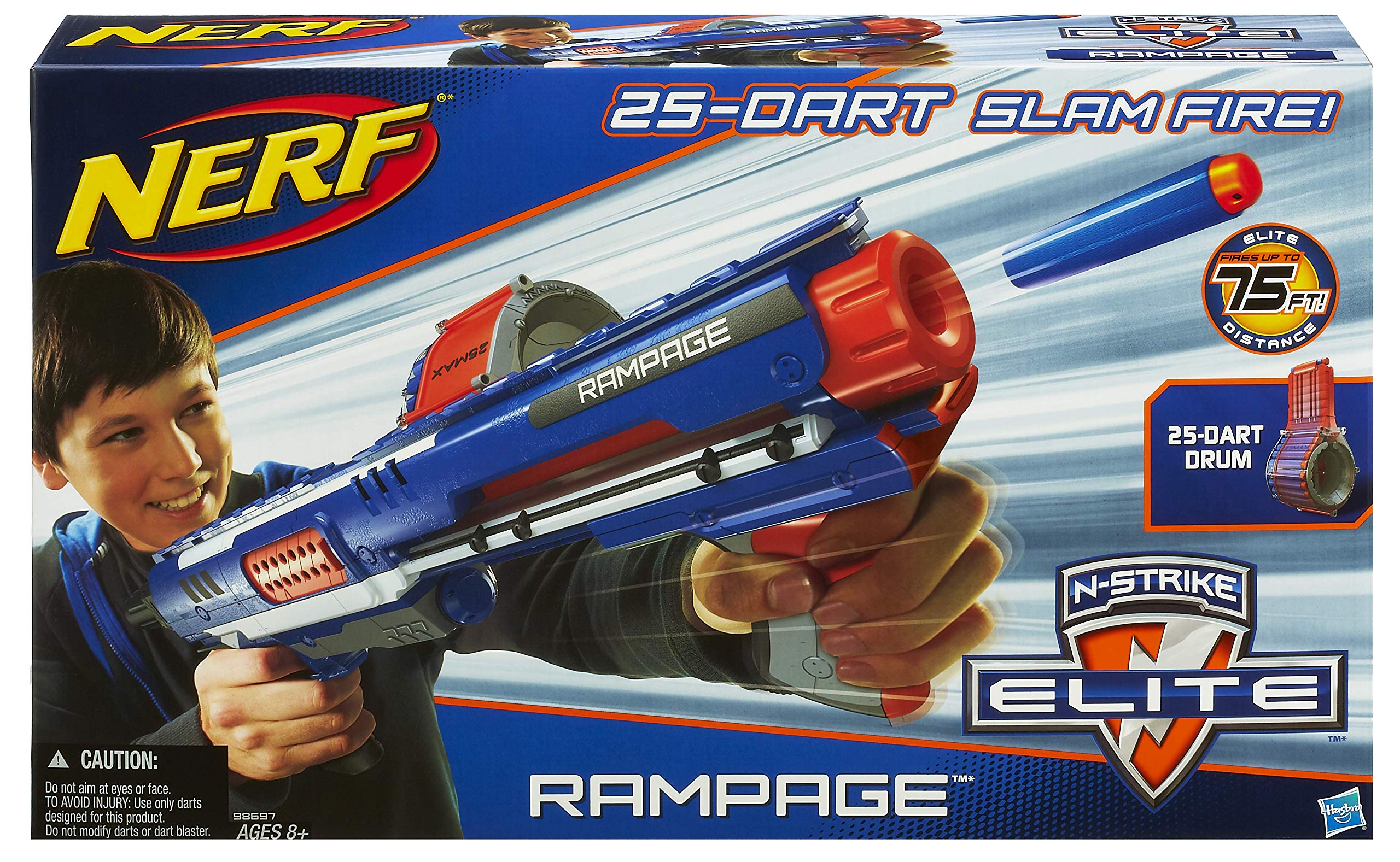 Nerf NStrike Elite Rampage Blaster (Amazon Exclusive) Amazon
