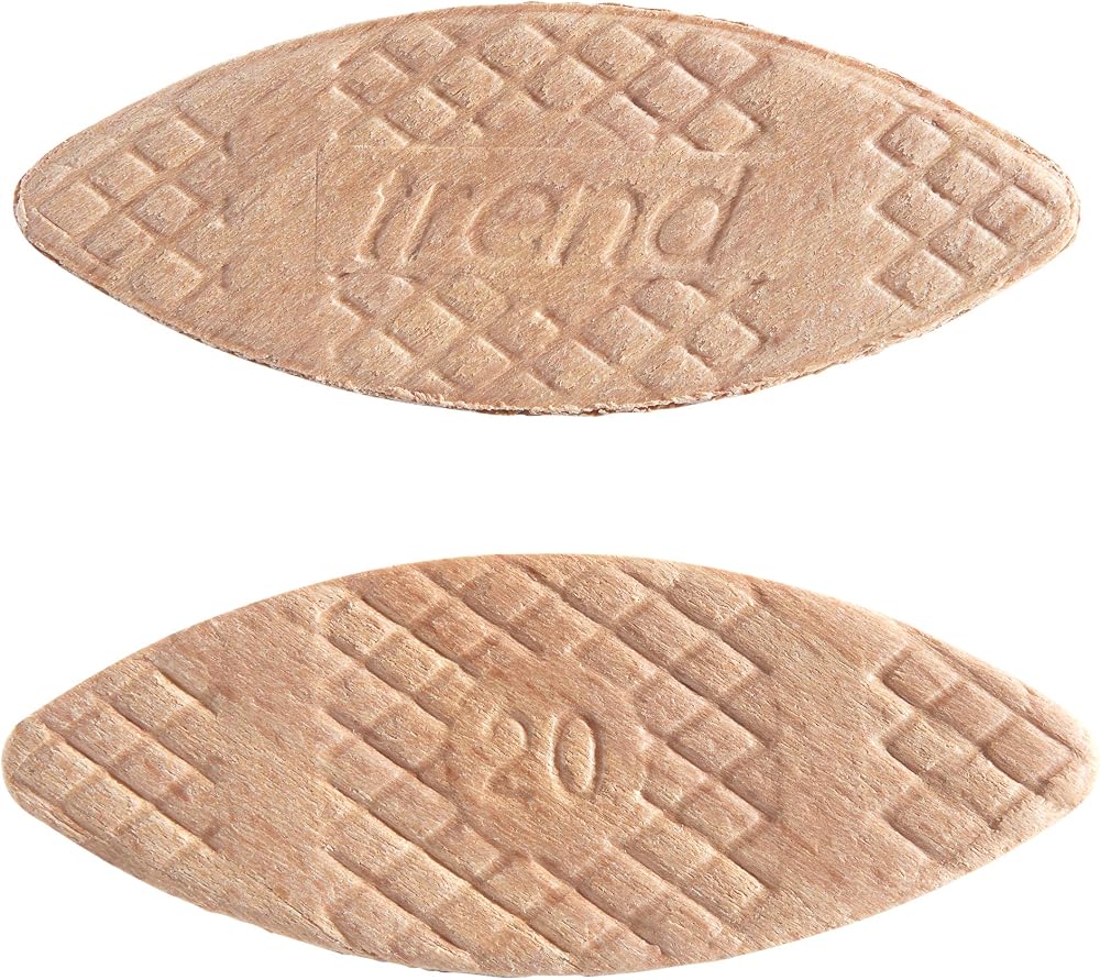 Trend 1000pcs No. 20 Beechwood Joining Biscuits for Woodworking