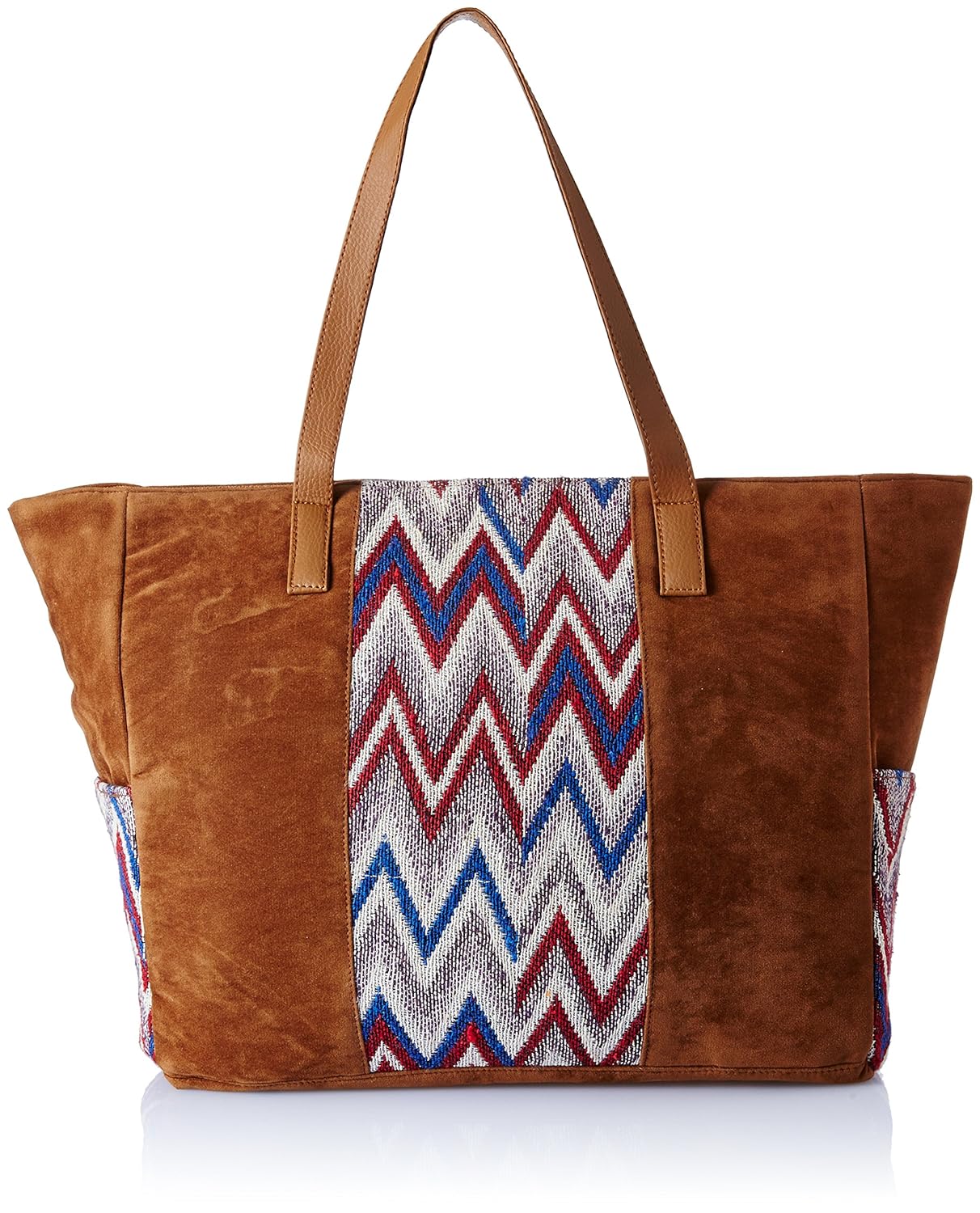 kanvas katha women's tote bag (multicolor) ()