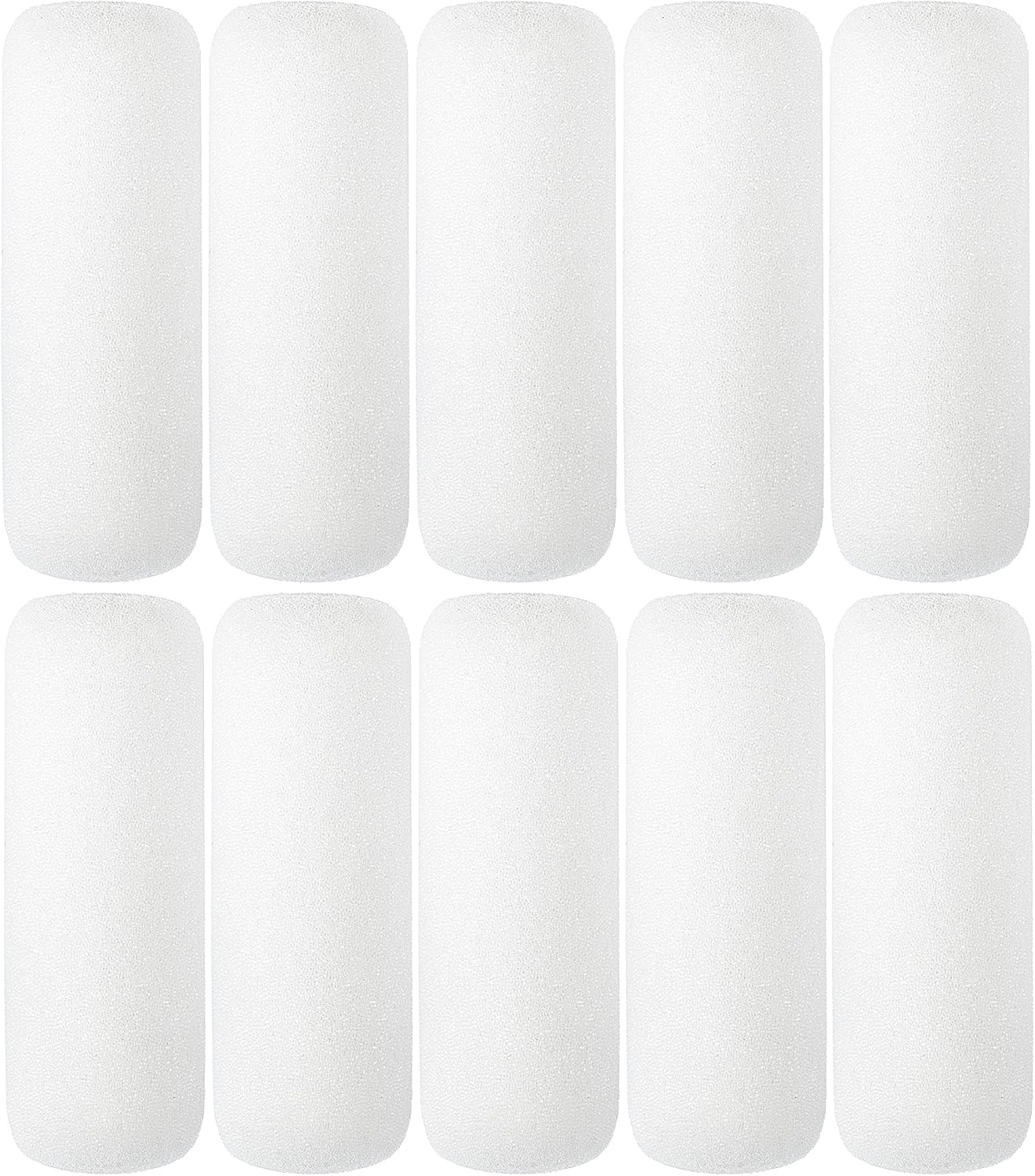 Coral 41510 Foam Coater Paint Mini Roller Cover with a High Density Foam Sleeve Material 4 inch 10 Piece Pack Set - Image 3