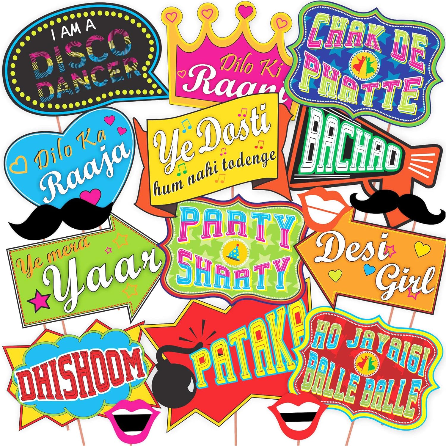 Wedding pic props Clearance