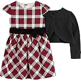 Simple Joys by Carter's baby-girls 2-piece Special Occasion Dress and Cardigan Set