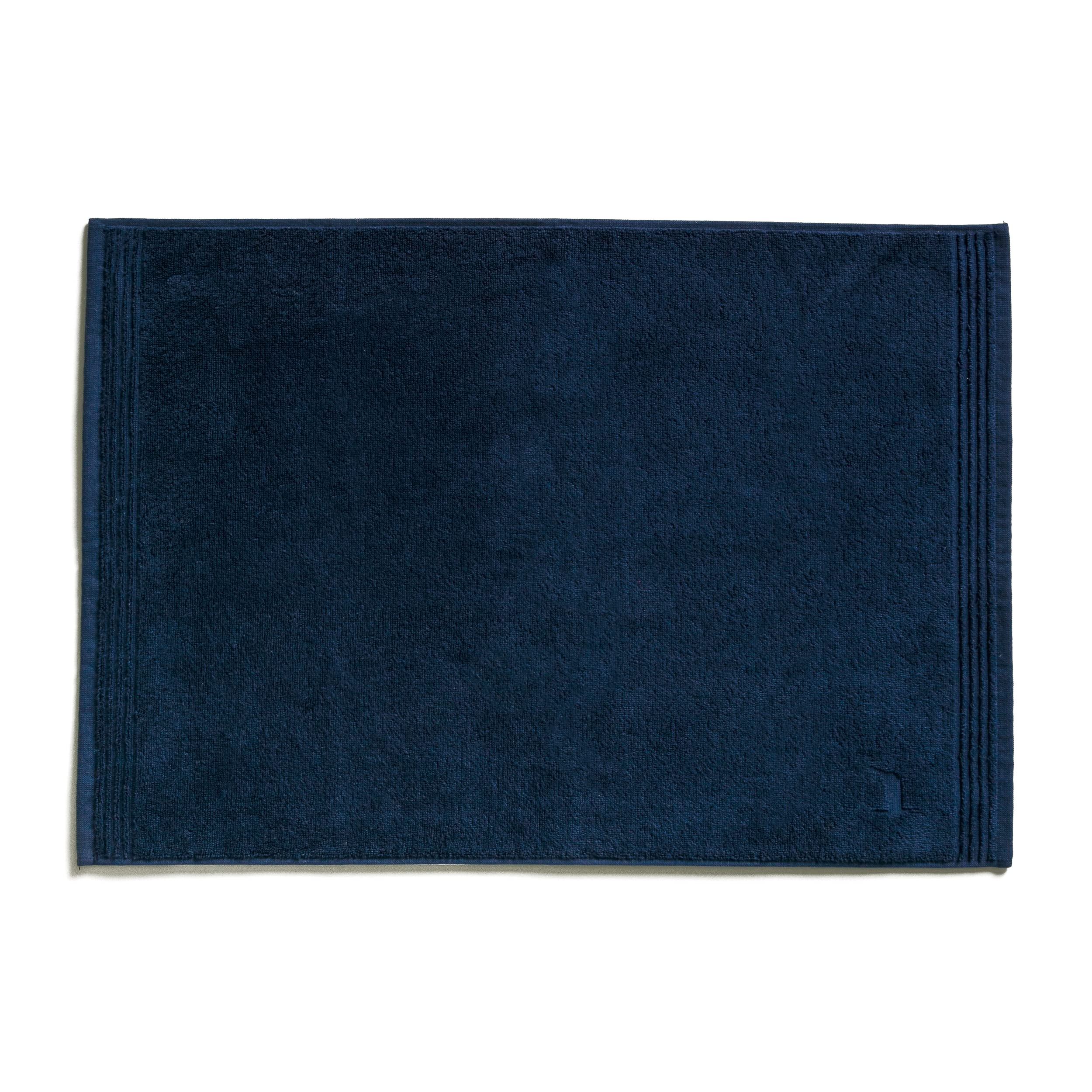 Möve Superwuschel shower rug 50 x 70 cm made of 100% cotton, deep sea