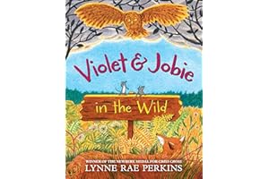 Violet and Jobie in the Wild