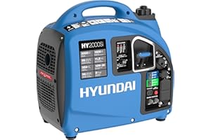Hyundai HY2000si 2000-watt Portable Inverter Generator