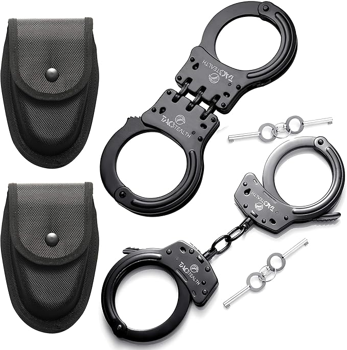 TacStealth Black Edition Bundle Double Lock Real Steel