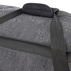 High Sierra Forester 34-Inch Wheeled Duffel, Black