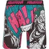 COCO BRANDS Batman Mens Boxer Briefs - 1/2/3 Pack Joker Mens Underwear Breathable Soft No Fly Boxers for Men (S-XL)