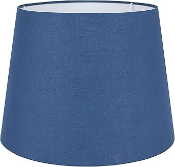 blue table lamp shade