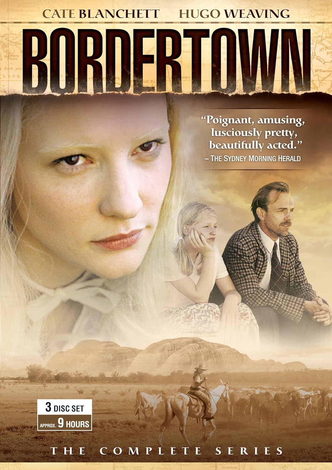 Bordertown Cate Blanchett, Hugo Weaving, Ken Cameron, Ian