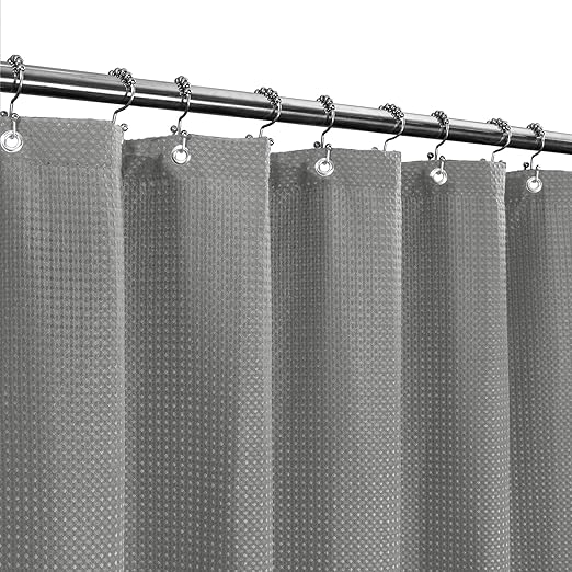 Waffle weave shower curtain Clearance