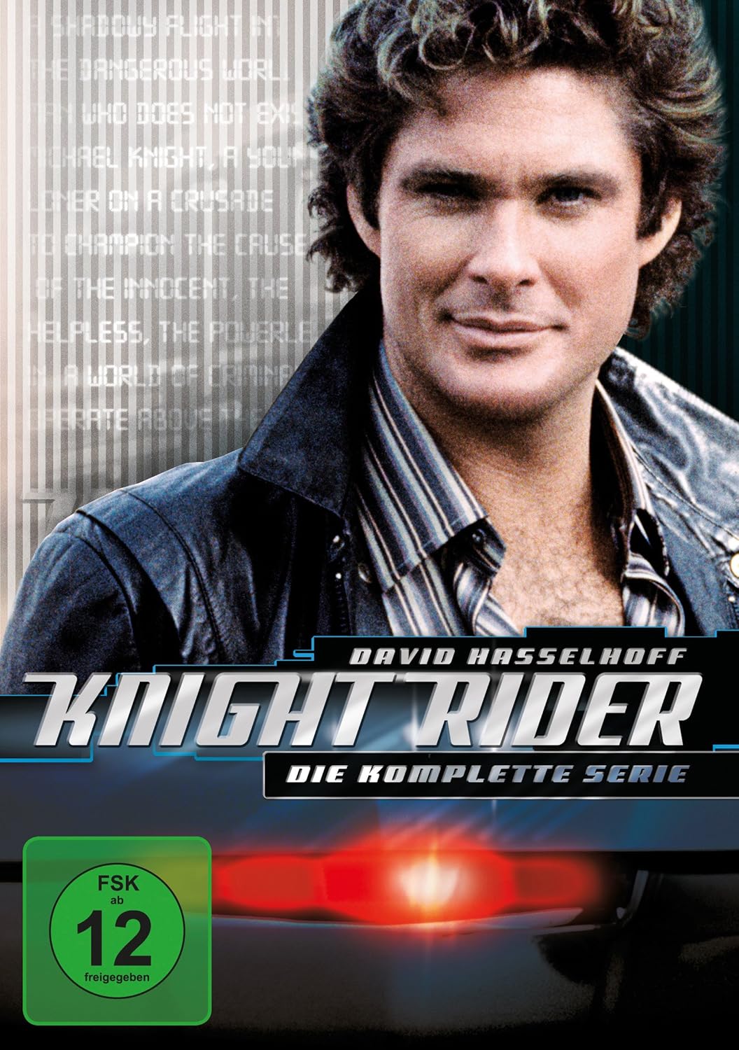 Knight Rider Die komplette Serie [26 DVDs] Amazon.de David Hasselhoff, Edward Mulhare