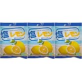 Salt and Lemon Hard Candy, Pack of 3