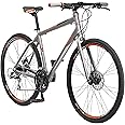 Schwinn Phocus 1.6 Disc Road Bike, 700c Bike for Men and Women, 16-Speed Road Bicycle, Lightweight Aluminum Frame, Alloy Carbon Fork, Disc Brakes, Aerodynamic Riding Position, Bikes for Adults