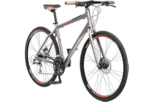 Schwinn Phocus 1.6 Disc Road Bike, 700c Bike for Men and Women, 16-Speed Road Bicycle, Lightweight Aluminum Frame, Alloy Carbon Fork, Disc Brakes, Aerodynamic Riding Position, Bikes for Adults