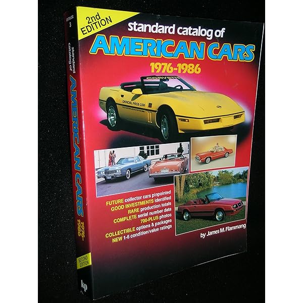 Standard Catalog of American Cars, 1946-1975: Gunnell, John