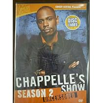Amazon.com: Chappelle's Show - Season 1 Uncensored : Fay Wolf ...