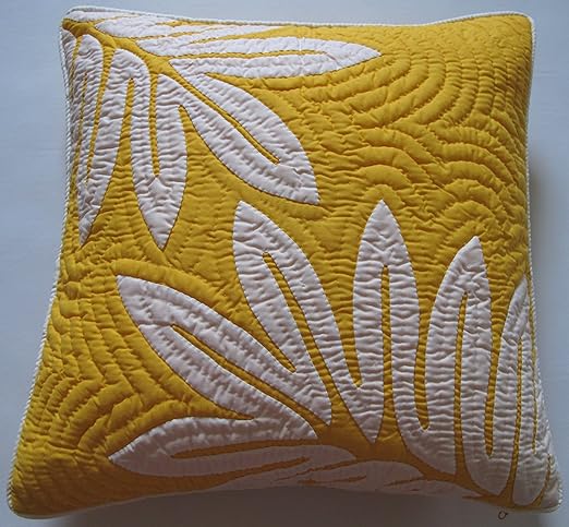 Amazon Com 2 Hawaiian Quilt Pillow Covers Cushions 100 Hand