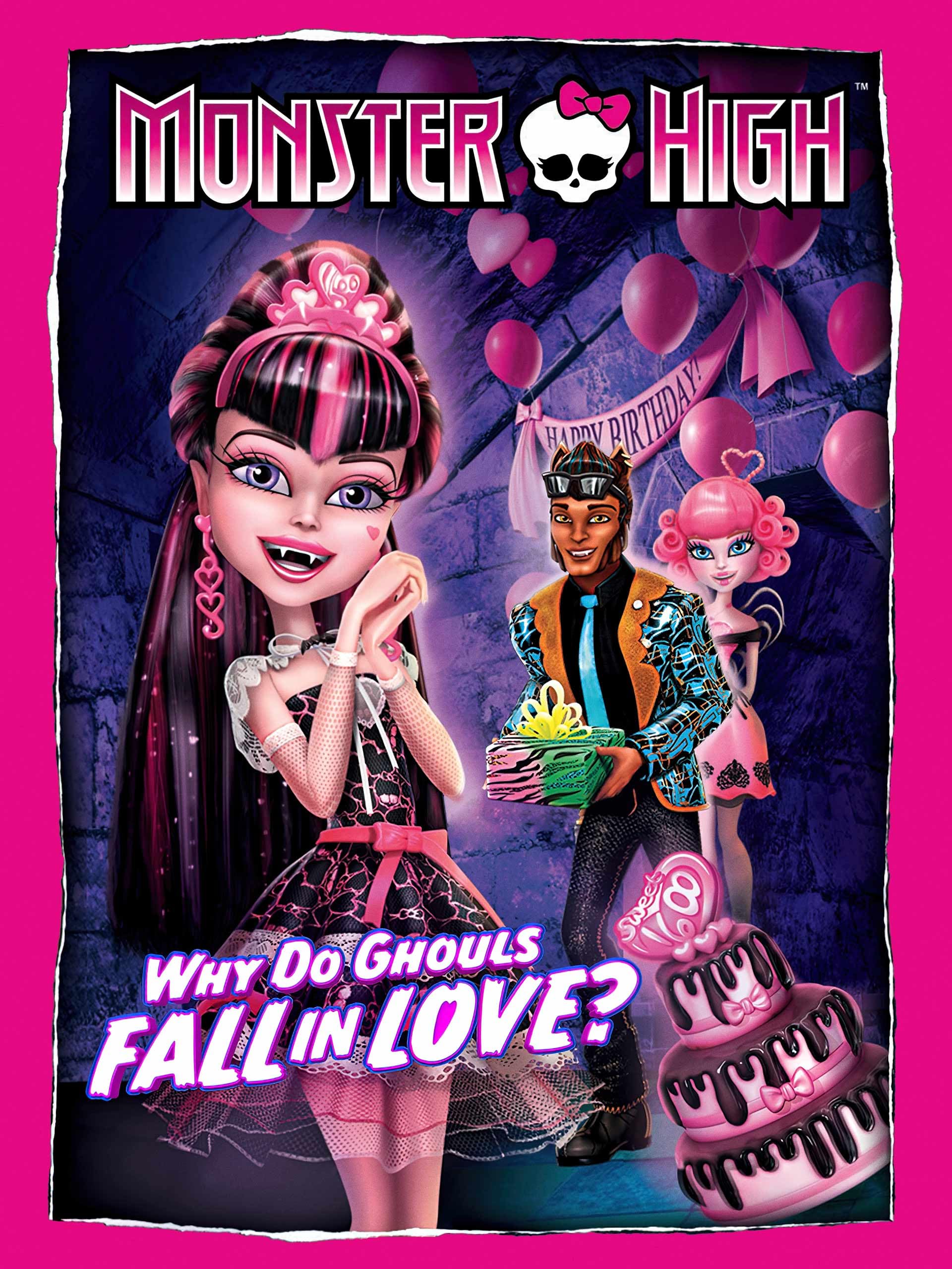 Monster High: Why Do Ghouls Fall in