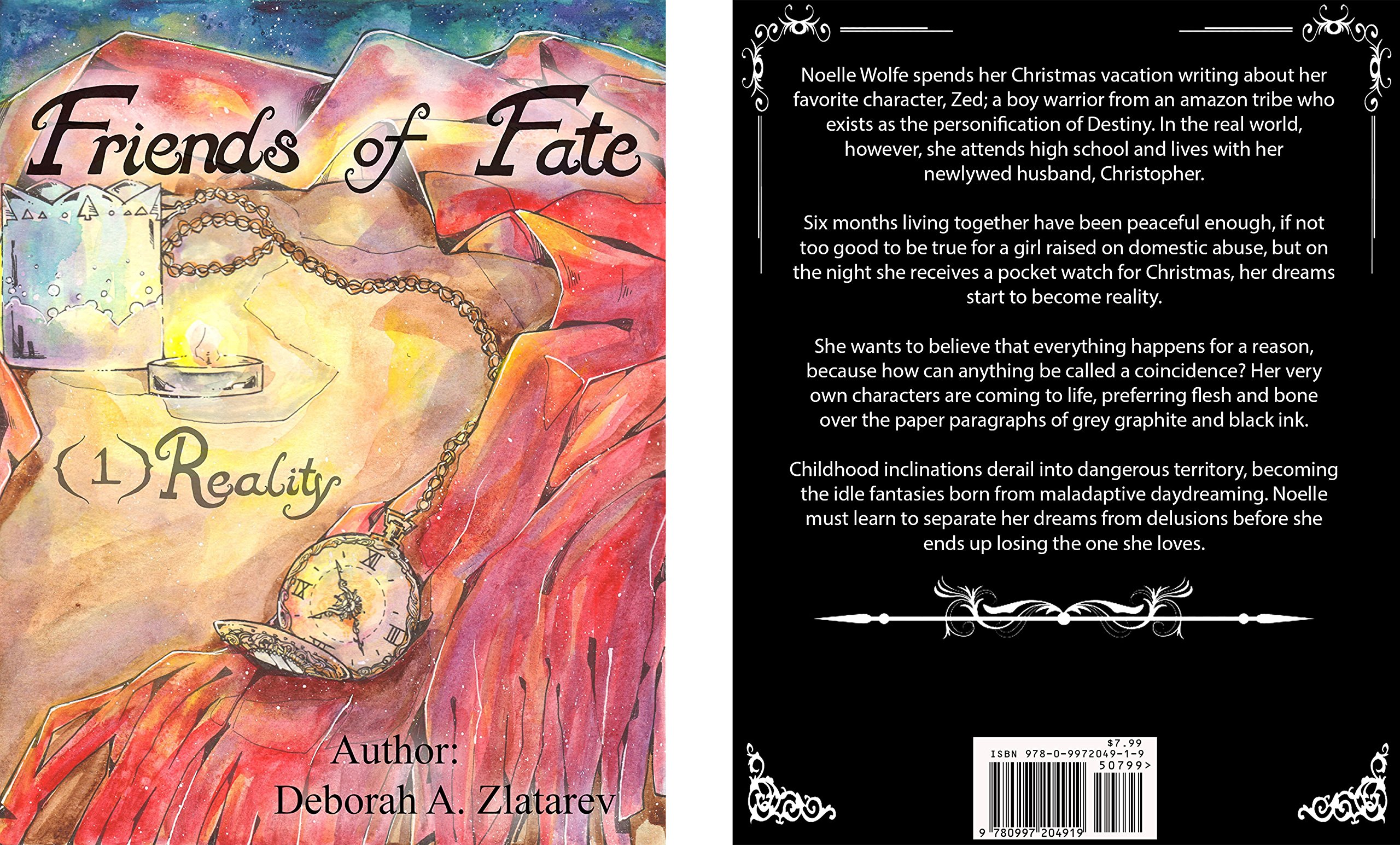 Friends Of Fate Reality Beatrice Karr Deborah A Zlatarev