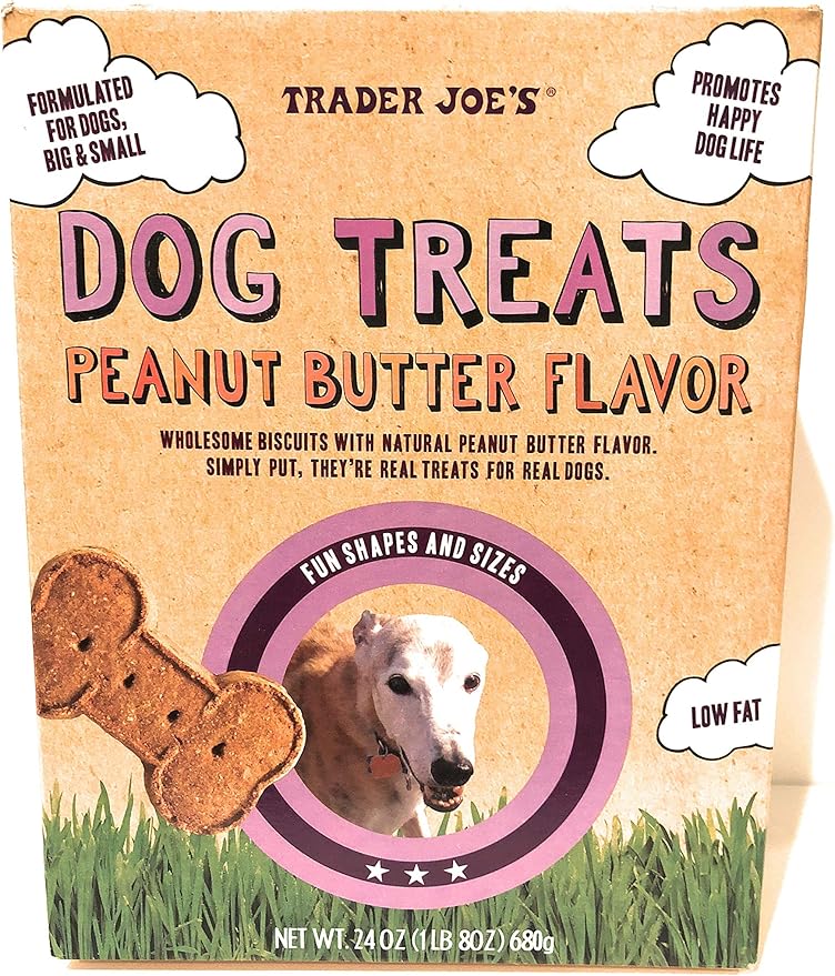 trader joe's peanut butter banana dog treats