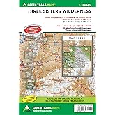 Three Sisters West, OR No. 589SX (Green Trails Maps, 589SX)