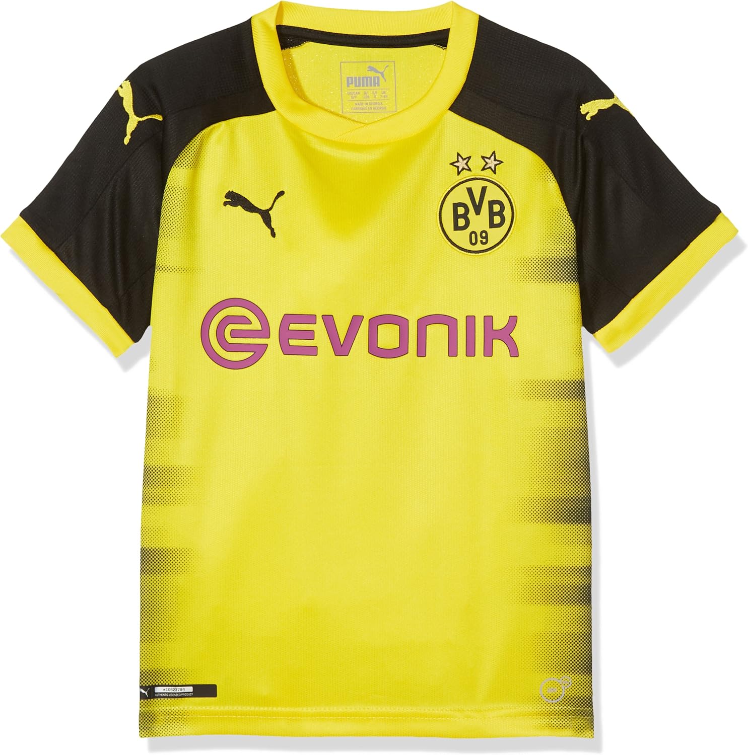 magliette puma bambino giallo