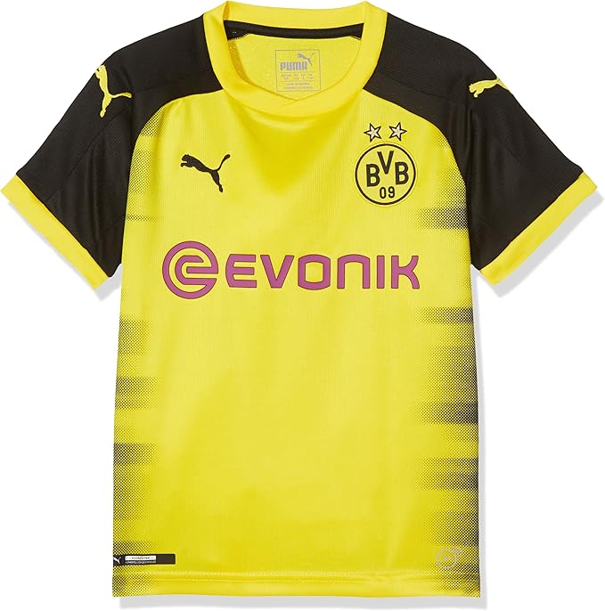 maglia puma bambino giallo