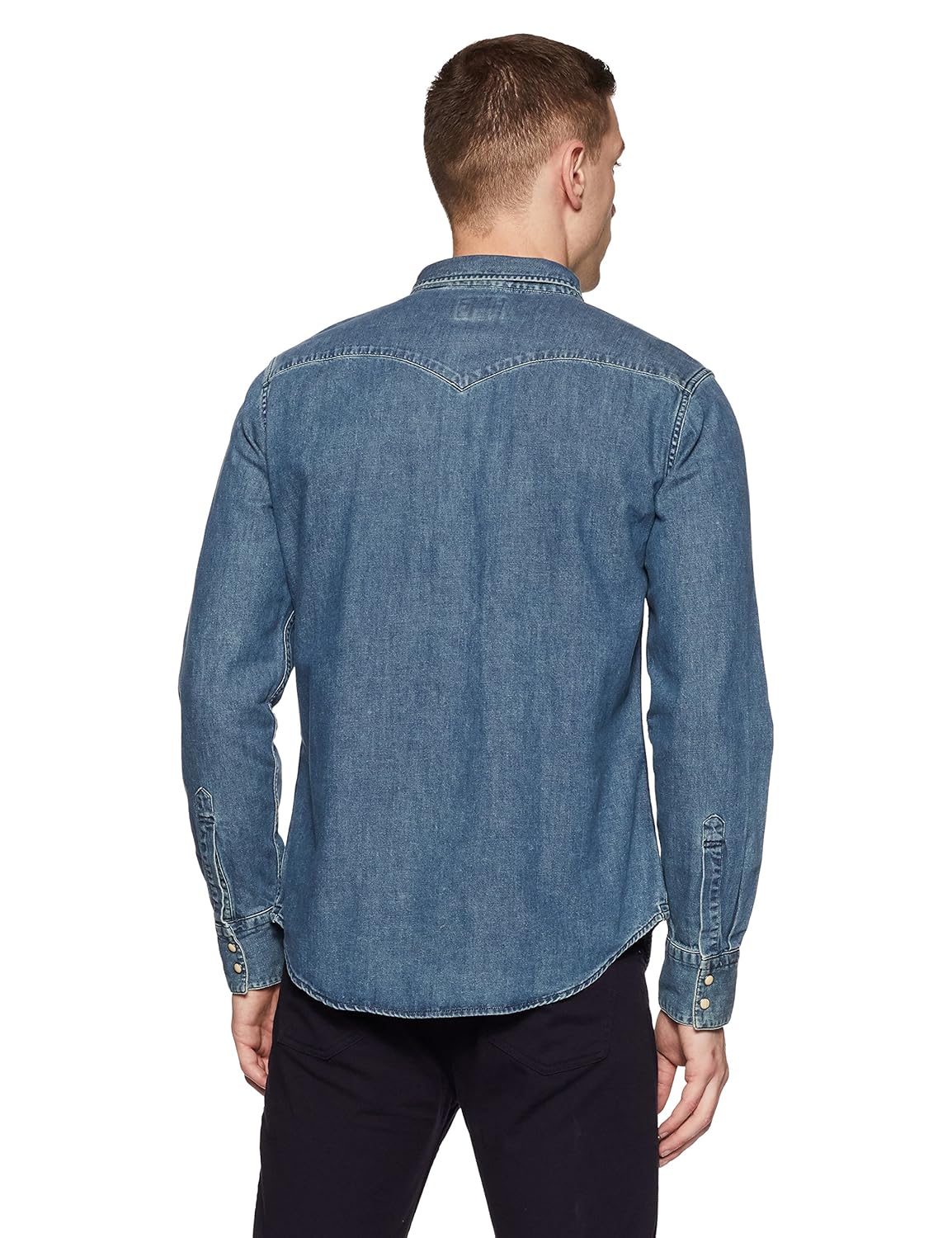 levi's men's casual shirt