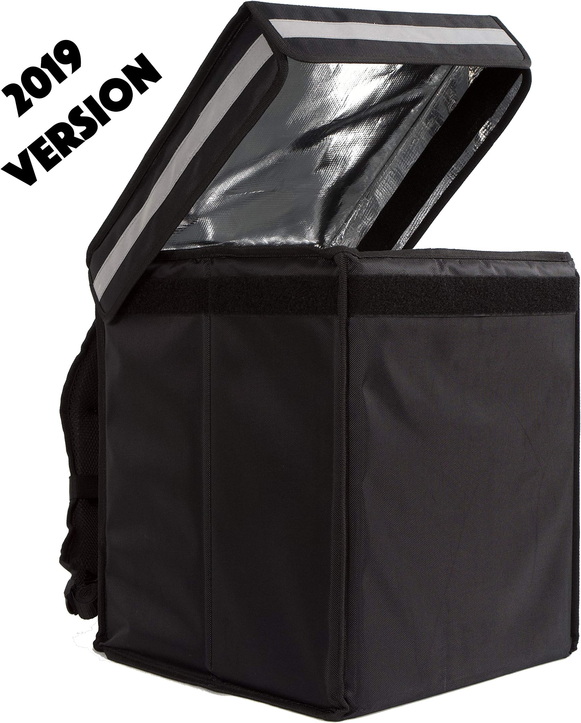 2019 Food Delivery Backpack - Updated Version Now Available!